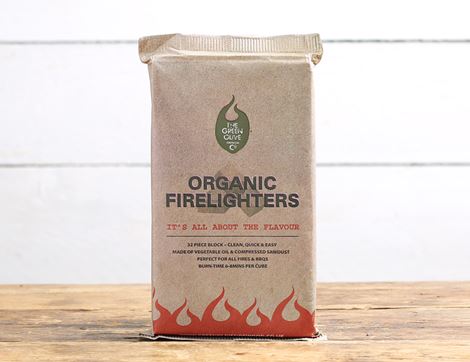 Firelighters, The Green Olive Firewood Co. (Pack of 32)