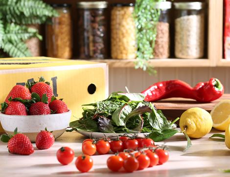Clean Up The Dirty Dozen Box, Organic