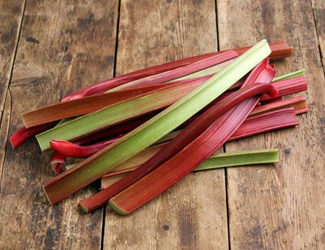 Rhubarb, Organic (1kg)