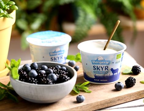 Sheep’s Milk High Protein Skyr, Organic, Bergerie (250g)
