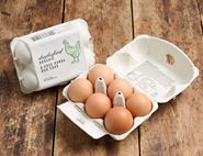 Eggs, Organic, Free Range, Daylesford (6 mixed size)