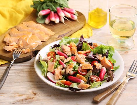 Chalkstream® Rainbow Hot Smoked Trout, Responsibly Farmed, Severn & Wye (200g)