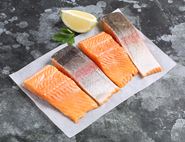 Chalkstream® Rainbow Trout Fillets, Responsibly Farmed, Severn & Wye (520g, pack of 4)