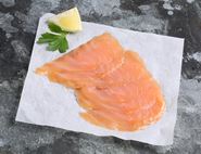 Smoked Salmon, Land-Based Responsibly Farmed, Severn & Wye (100g)