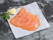 Heavy Smoked Salmon, Land-Based Responsibly Farmed, Severn & Wye (100g)
