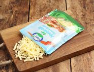 Grated Mozzarella, Organic, Züger (150g)