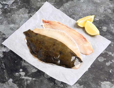 Limited Edition Wild Flounder Fillets, Sole of Discretion (300g)