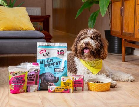 Complete Wet Food for Dogs, Farmhouse Feast, B Corp, Non-Organic, Grub Club (390g) 