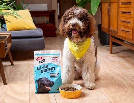 Nutritionally Complete Dry Dog Food, B Corp, Non-Organic, Grub Club (1.5kg)