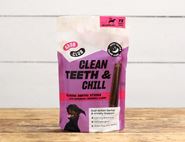 Large Dental Sticks for Dogs, B Corp, Non-Organic, Grub Club (7 sticks)