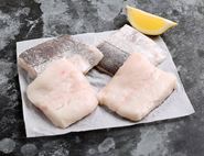 Wild Hake Fillets, Larger Pack, The Fish Society (520g, pack of 4)