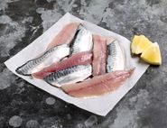 Wild Mackerel Fillets, The Fish Society (260g)