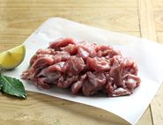 Chicken Leg, Diced, Organic, Abel & Cole (400g min)