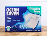 Bio Laundry Detergent Sheets, Ocean Saver (60 washes)