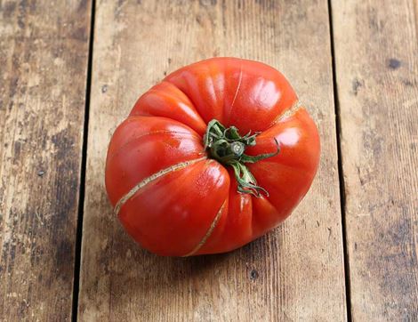 Cuor di Bue Tomato, Organic (1 piece)