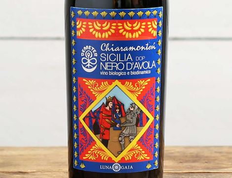 Luna Gaia Nero d'Avola, Organic, 2021 (75cl)