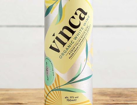 White Wine, Organic, Vinca (75cl)