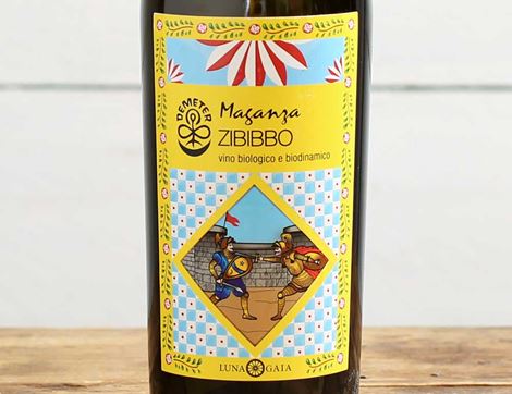 Zibibbo Luna Gaia, Organic, 2023 (75cl)