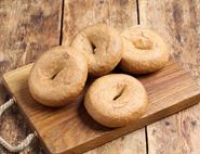 Gluten Free Bagels, Organic, Good Grain Bakery (pack of 4)
