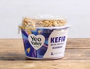 Blueberry Kefir Yogurt with Granola, Organic, Yeo Valley (180g)