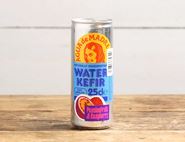 Passionfruit & Raspberry Water Kefir, B Corp, Non-Organic, Agua De Madre (250ml)