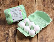 Traditional Leghorn Whites® Eggs, Free Range, Non-Organic, Clarence Court (6 mixed size)
