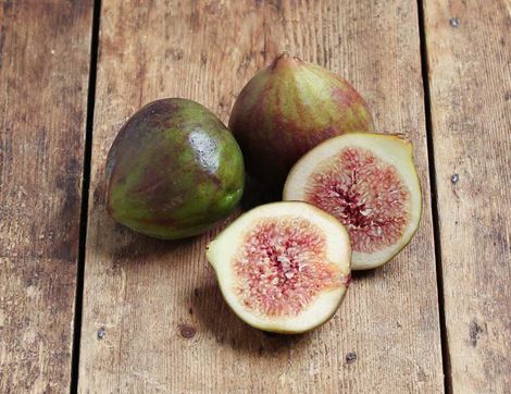 Violet Dauphine Figs, Organic (200g)