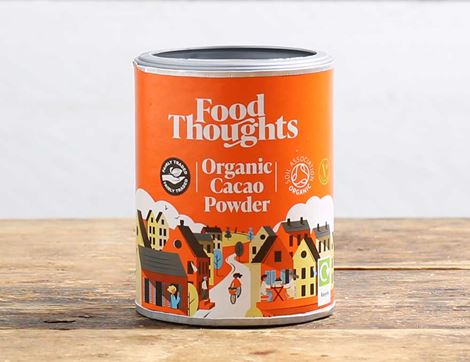 Cacao Powder, Organic, Food Thoughts (125g) 