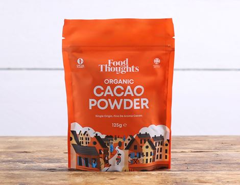 Cacao Powder, Organic, Food Thoughts (125g) 