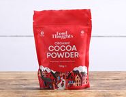 Cocoa Powder, Organic, Food Thoughts (125g) 