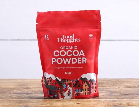 Cocoa Powder, Organic, Food Thoughts (125g) 