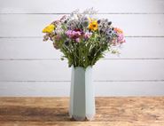 Origami Vase, Sage, POTR (24 cm)