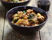 Hunter's Chicken with Gnocchi Dumplings