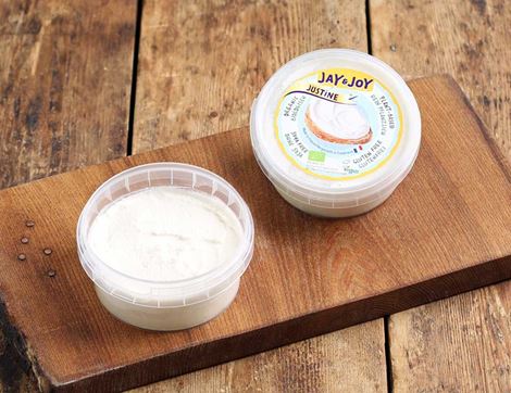 Justine, Cream Cheese Alternative, Organic, Jay & Joy (125g)