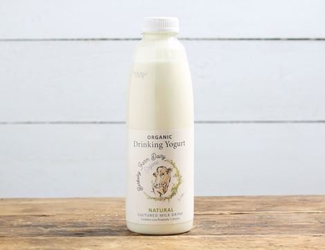 Natural Drinking Yogurt, Organic, Berkeley Farm (750ml)