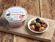 Mediterranean Mixed Olives, B Corp, Non-Organic, Belazu (310g)
