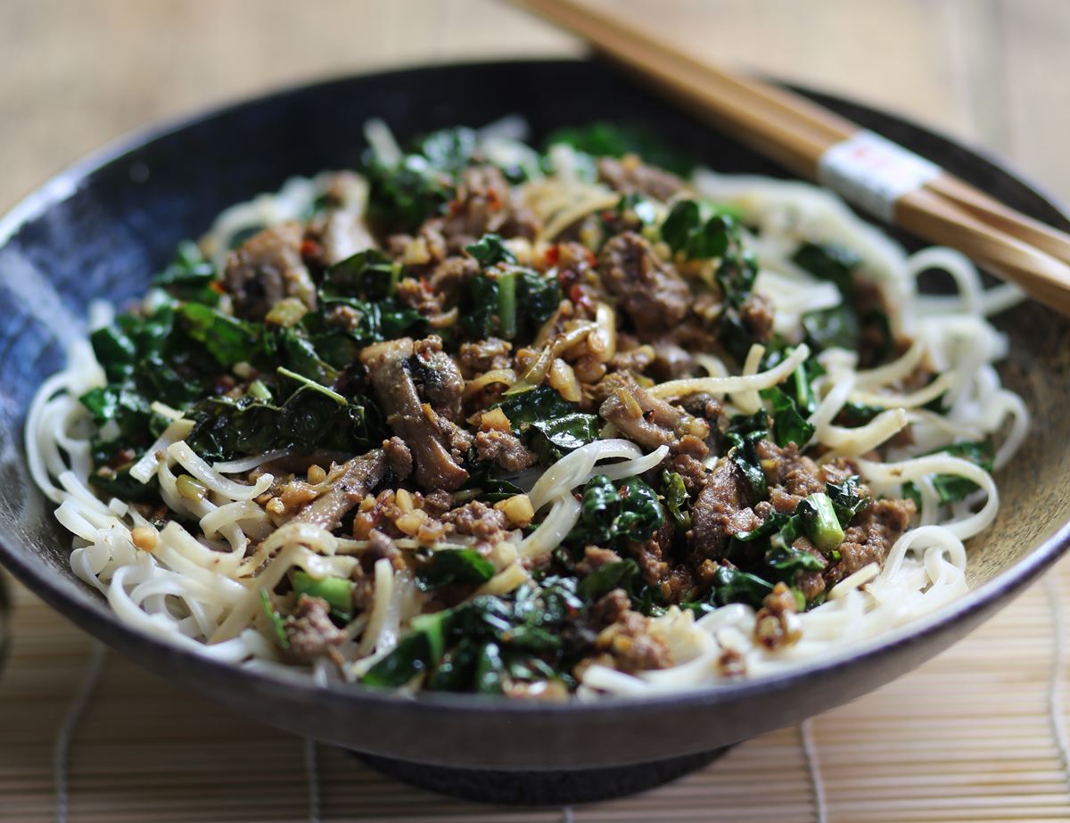 Szechuan Lamb Noodles