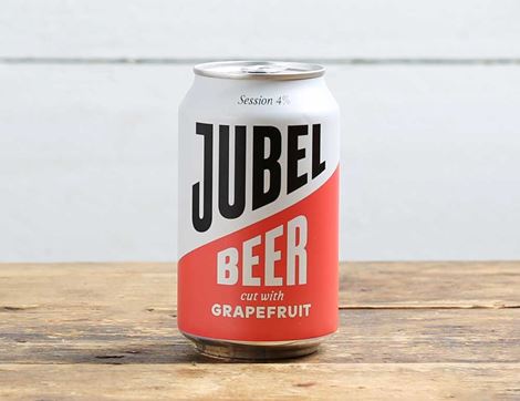 Grapefruit Beer, B Corp, Non-Organic, Jubel (330ml)