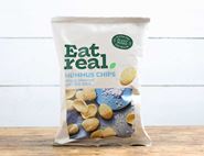 Sea Salt Hummus Chips, B Corp, Non-Organic, Eat Real (110g)