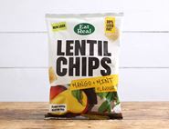 Mango & Mint Lentil Chips, B Corp, Non-Organic, Eat Real (95g)