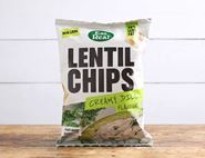 Creamy Dill Lentil Chips, B Corp, Non-Organic, Eat Real (95g)