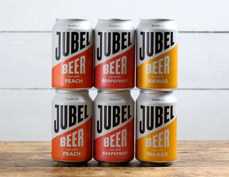 Mixed Beer Box, B Corp, Non-Organic, Jubel (6 x 330ml)
