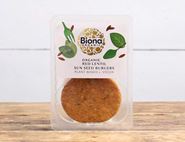 Red Lentil Sun Seed Burgers, Organic, Biona (160g)