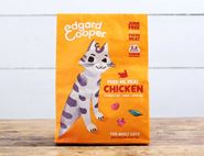 Chicken Kibble for Adult Cats, Grain Free, B Corp, Non-Organic, Edgard & Cooper (325g)