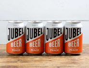 Peach Beer, B Corp, Non-Organic, Jubel (4 x 330ml)