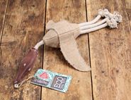 Desmond the Duck, Eco Dog Toy, Non-Organic, Green & Wilds