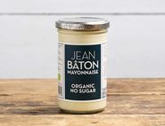 Mayonnaise, No Sugar, Organic, Jean Bâton (245ml)