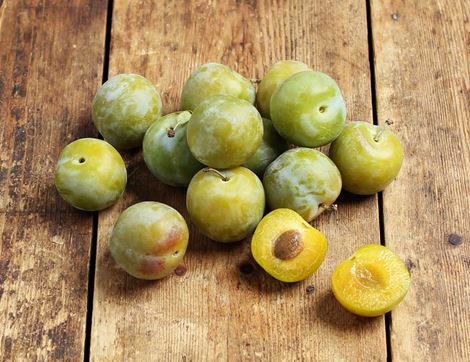 Reine Claude Greengages, Organic (400g)