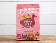 Duck & Chicken Kibble for Puppies, B Corp, Non-Organic, Edgard & Cooper, (700g)