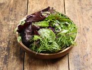 English Peppery Salad Mix, Organic (100g)